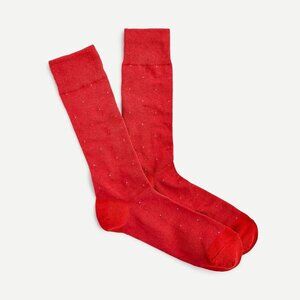 J Crew Bird's Eye stitch Socks For Men Best Seller